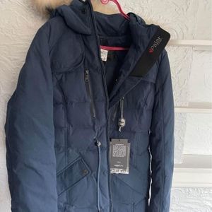 5. BNWOT Pajar Blue Ava Parka Sz L